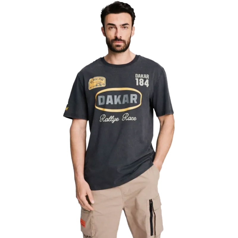 Dakar Vint C T-Shirt Graphit