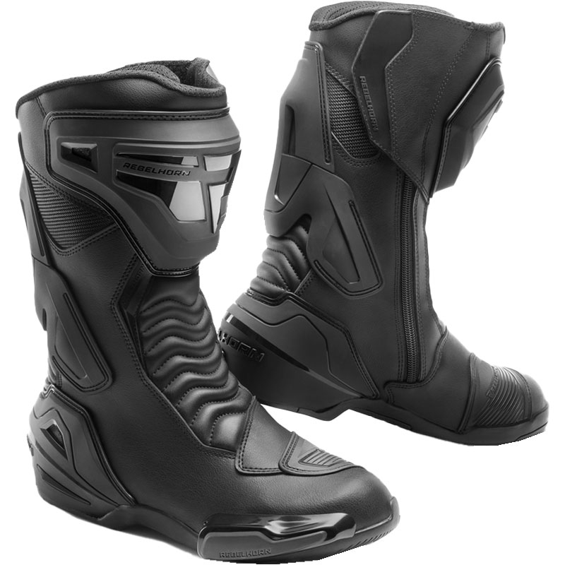 Motorradstiefel Rebelhorn GTR schwarz