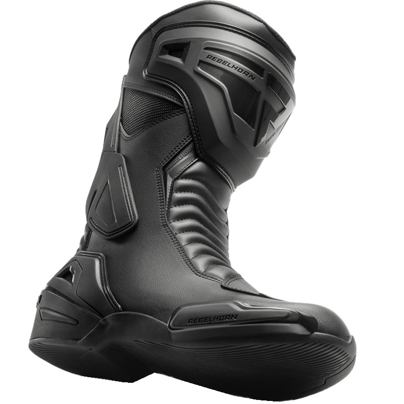 Motorradstiefel Rebelhorn GTR schwarz