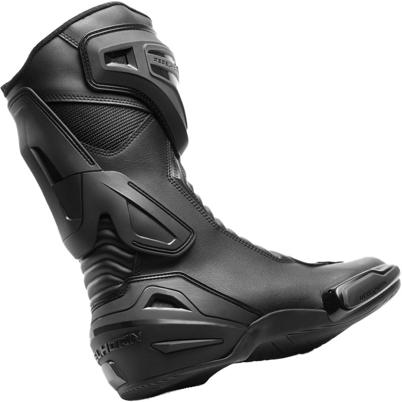 Motorradstiefel Rebelhorn GTR schwarz