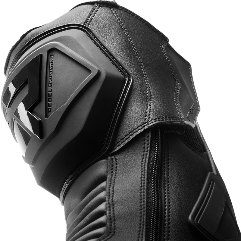 Motorradstiefel Rebelhorn GTR schwarz