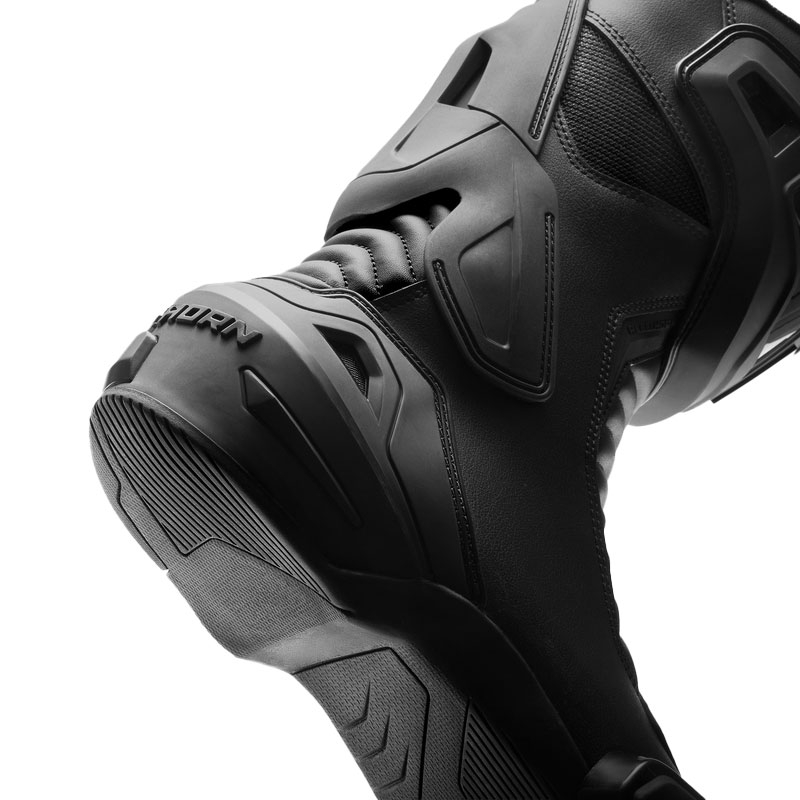 Motorradstiefel Rebelhorn GTR schwarz