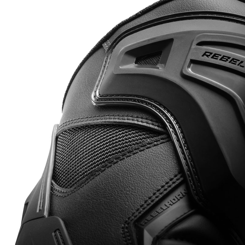 Motorradstiefel Rebelhorn GTR schwarz