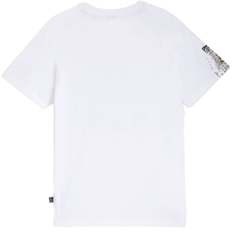 Dakar DES LOGO25 T-Shirt weiß