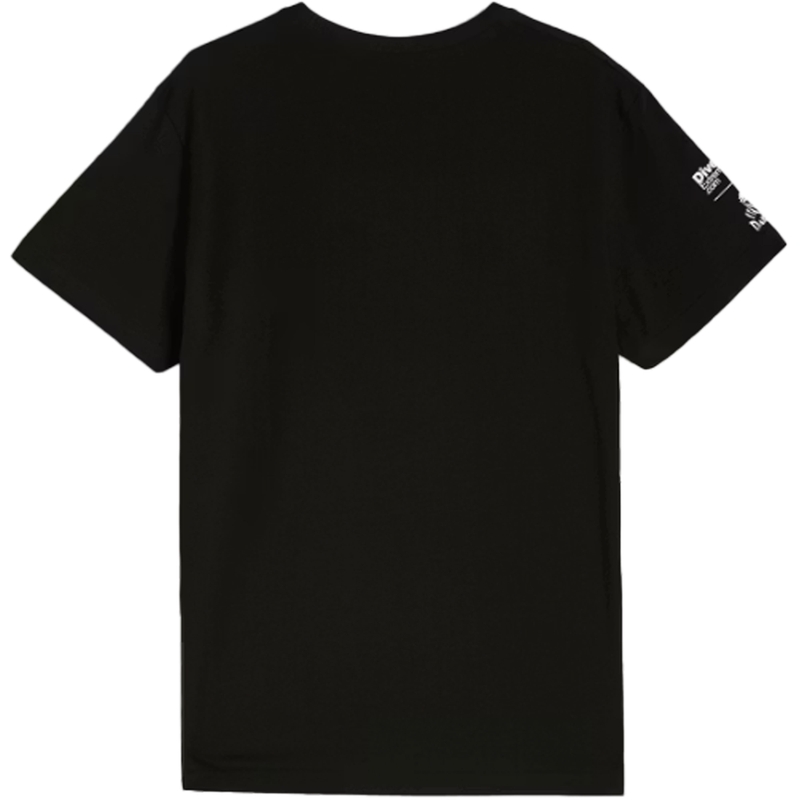 Dakar DES LOGO25 T-Shirt schwarz