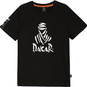 Dakar DES LOGO25 T-Shirt schwarz