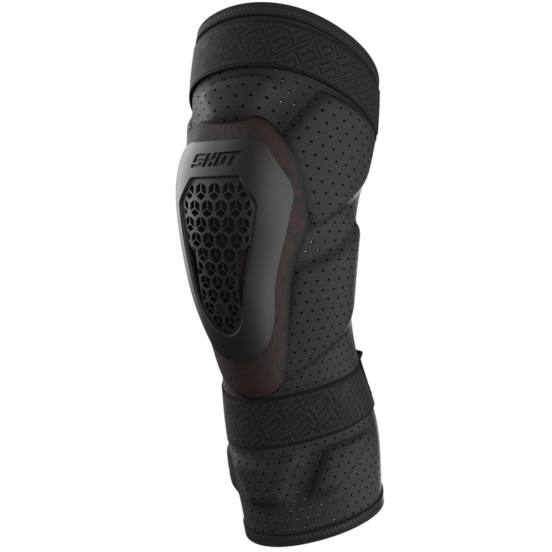 Shot Race D3O® Knieprotektor schwarz