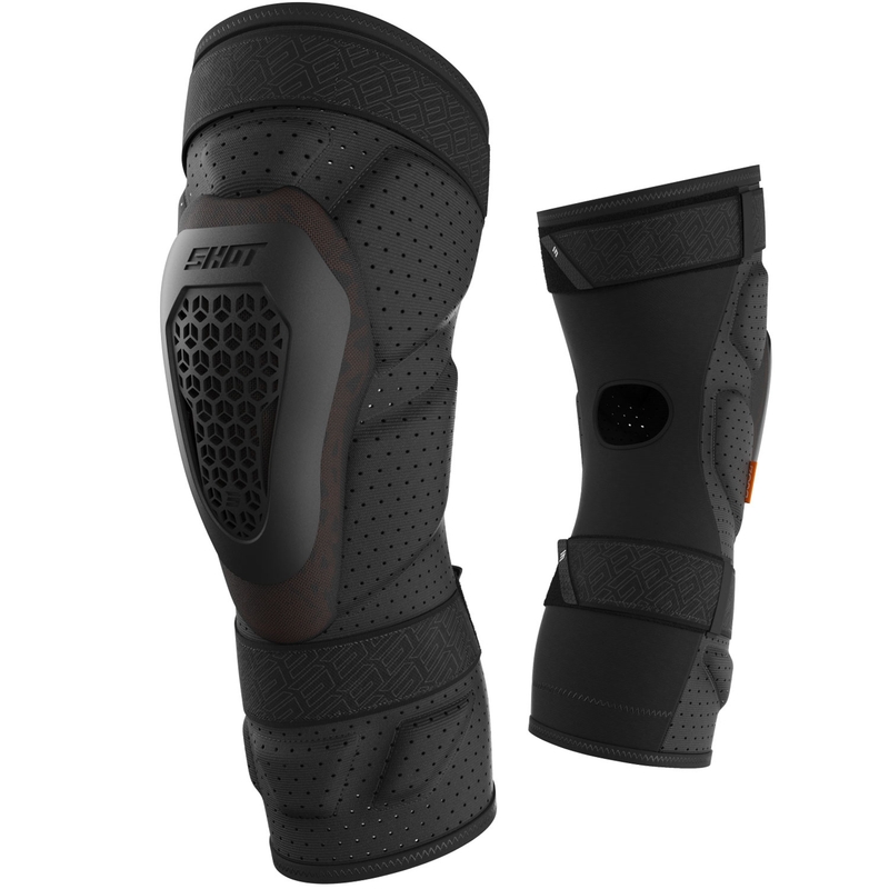 Shot Race D3O® Knieprotektor schwarz