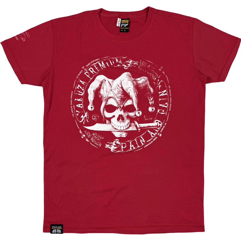 T-Shirt Yakuza Premium 3902 rot