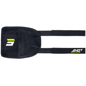 Shot Unpeak Knieprotektor schwarz-fluogelb