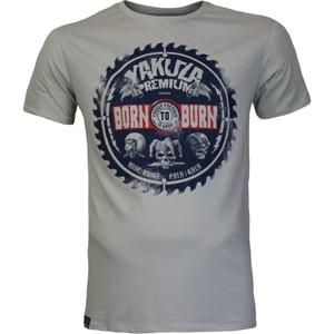 Yakuza Premium 3913 T-Shirt grau