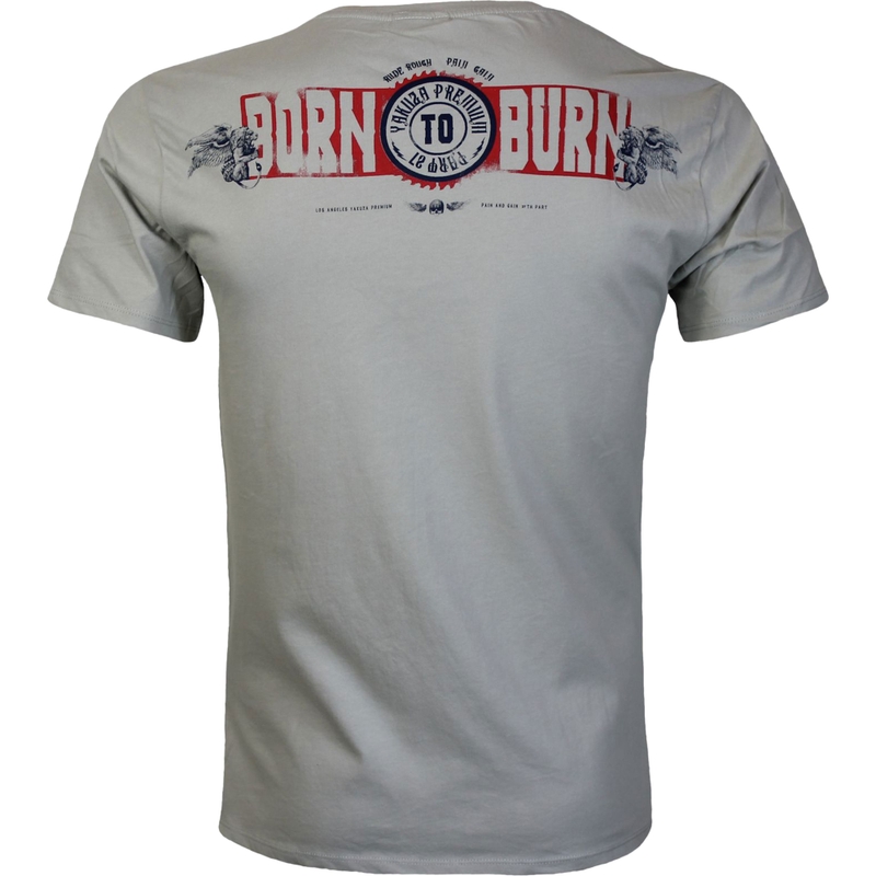 Yakuza Premium 3913 T-Shirt grau