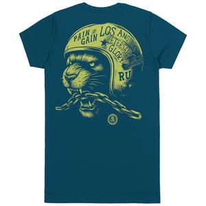T-Shirt Yakuza Premium 3919 blau