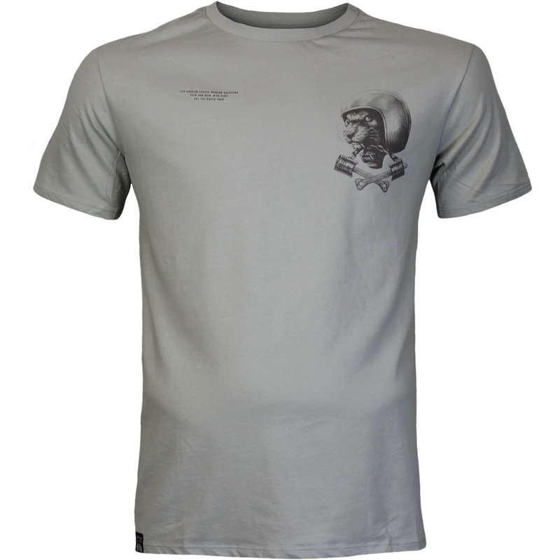 Yakuza Premium 3919 T-Shirt grau