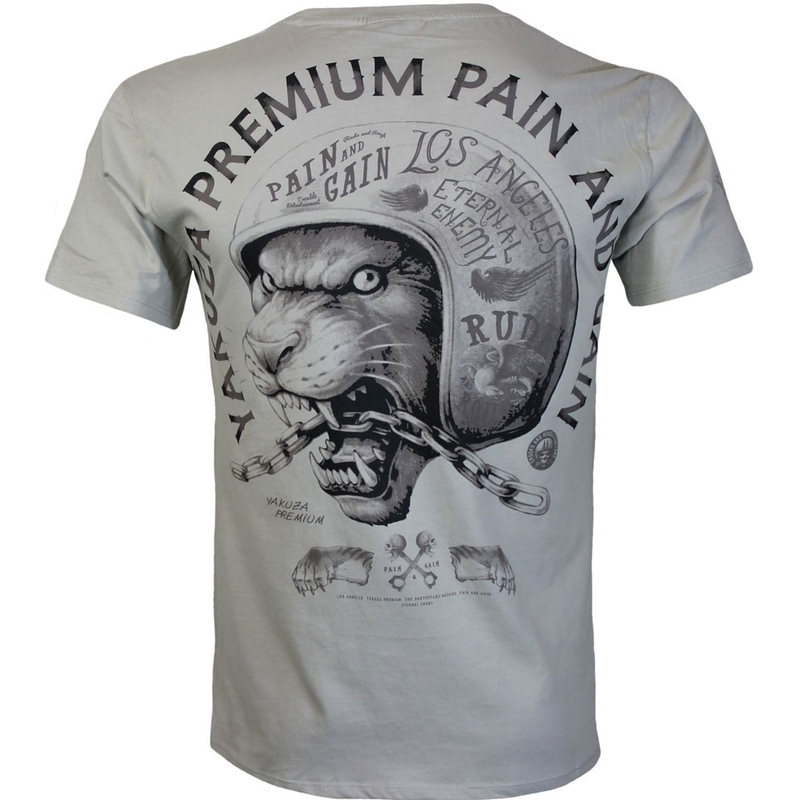 Yakuza Premium 3919 T-Shirt grau