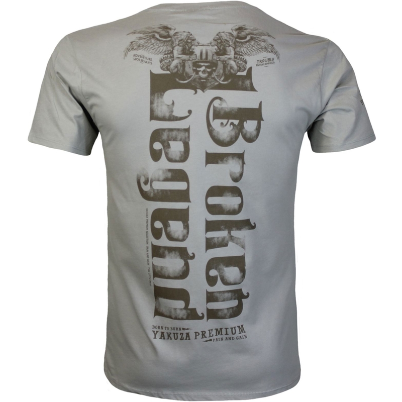 Yakuza Premium 3912 T-Shirt grau