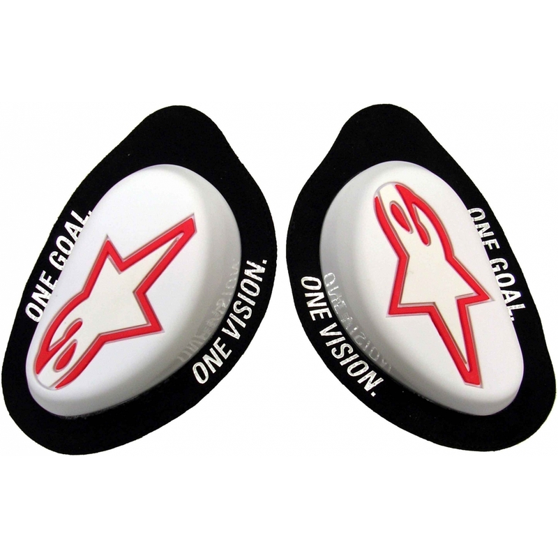Alpinestars GP weiße Knieschleifer