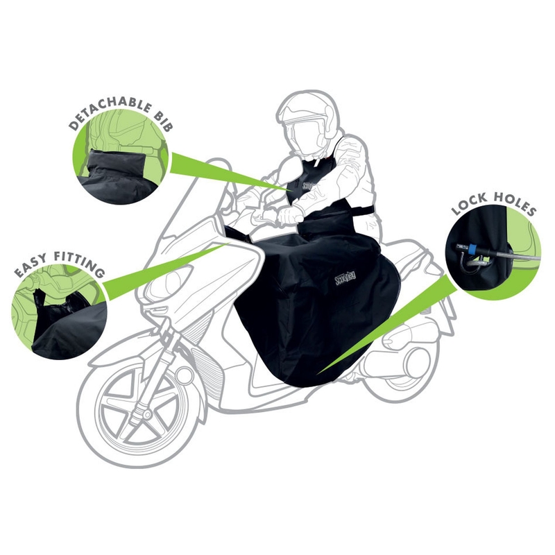 Oxford Scootleg Bein und Körper Abdeckung