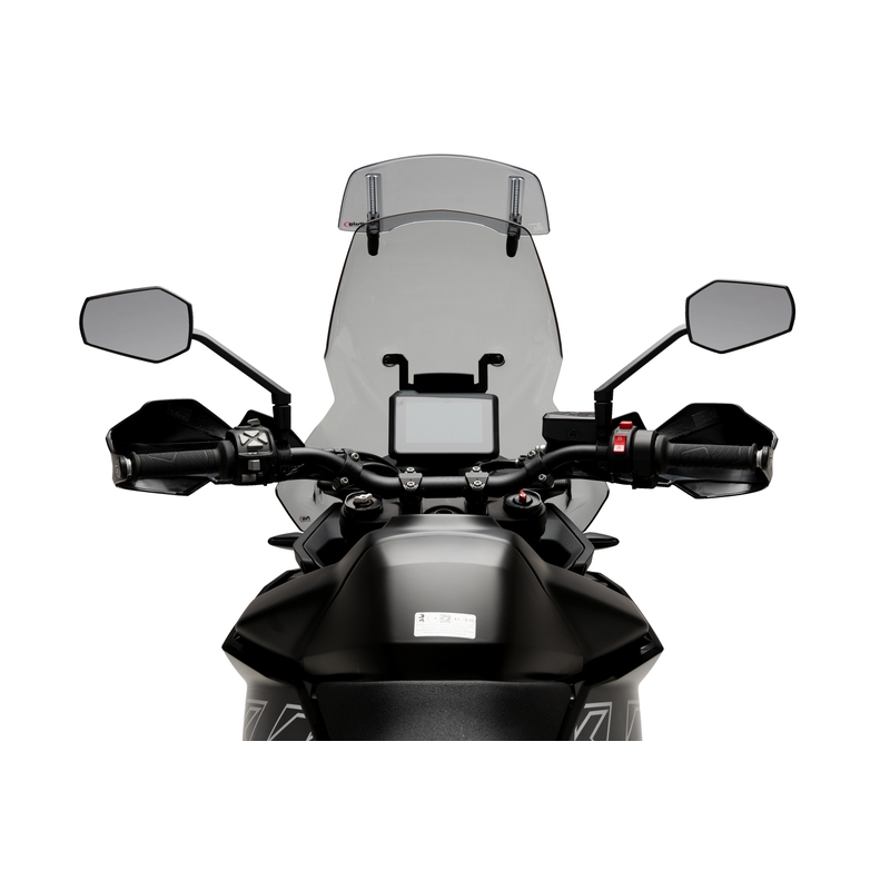 Windschutzscheibe PUIG TOURING WITH VISOR transparent