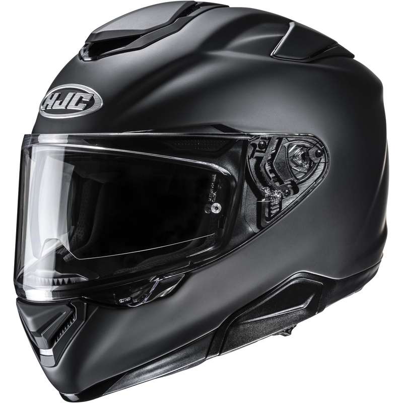 HJC RPHA 72 Solid Integralhelm Motorrad mattschwarz