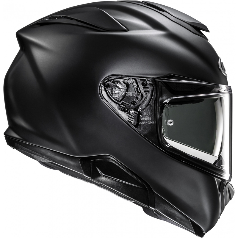 HJC RPHA 72 Solid Integralhelm Motorrad mattschwarz