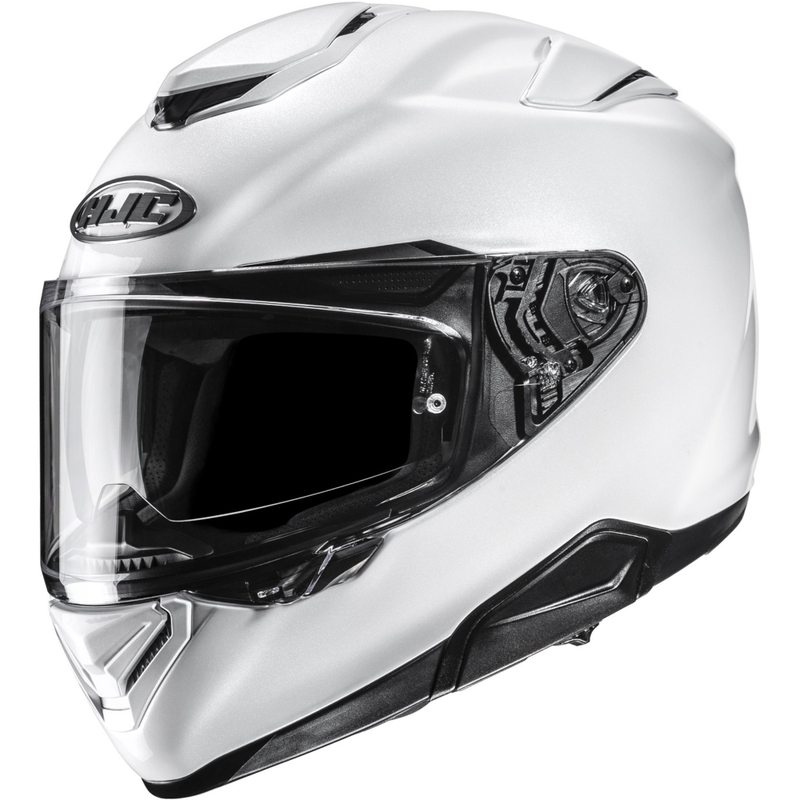 HJC RPHA 72 Solid Integralhelm Motorrad perlweiß