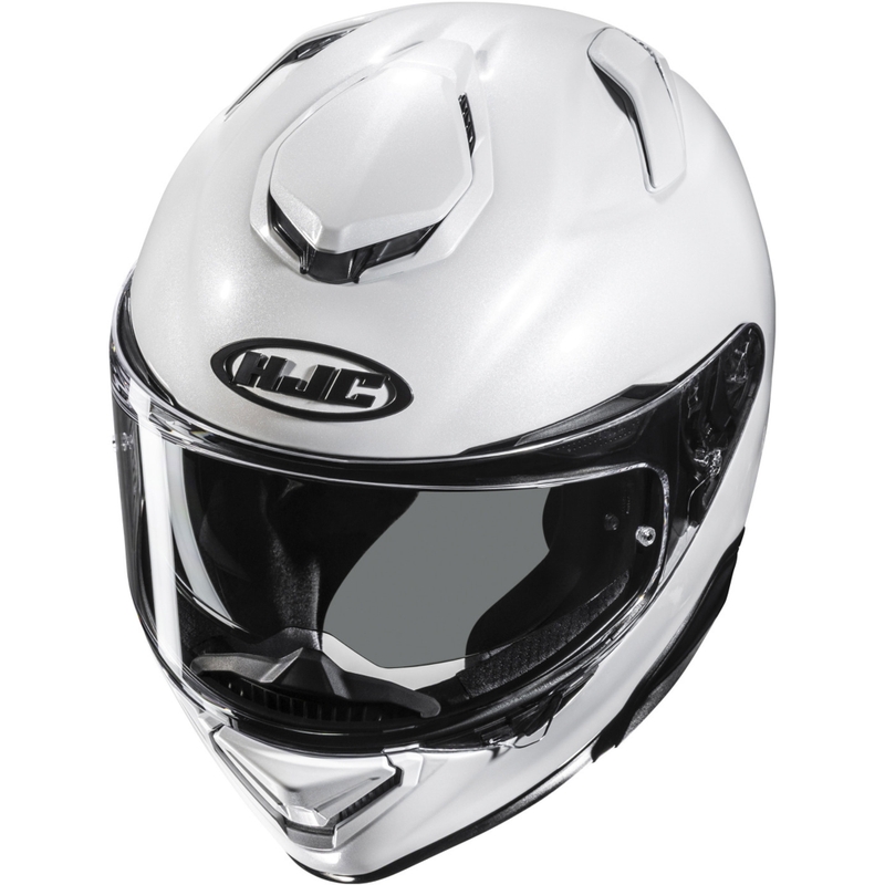 HJC RPHA 72 Solid Integralhelm Motorrad perlweiß