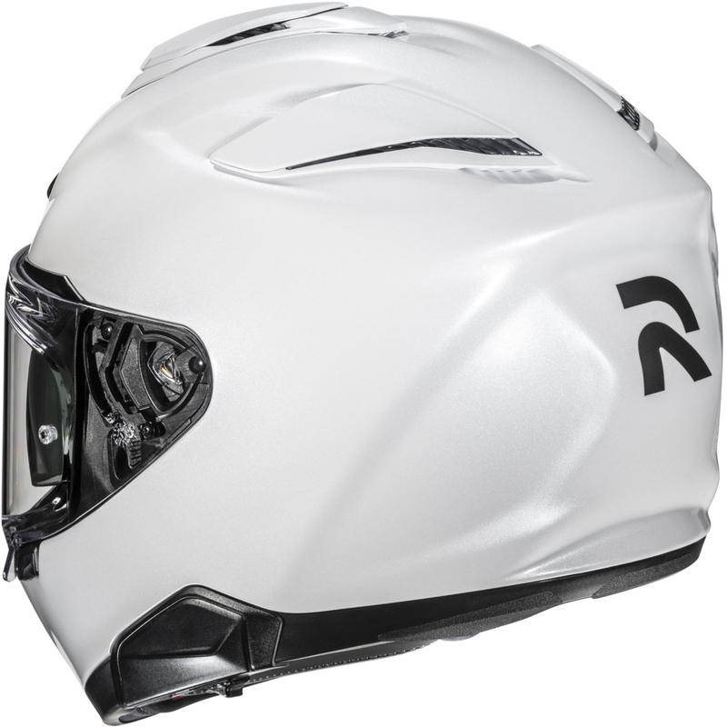 HJC RPHA 72 Solid Integralhelm Motorrad perlweiß