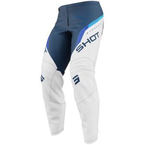 Shot Draw Daytona Kinder Motocross Hose Blau