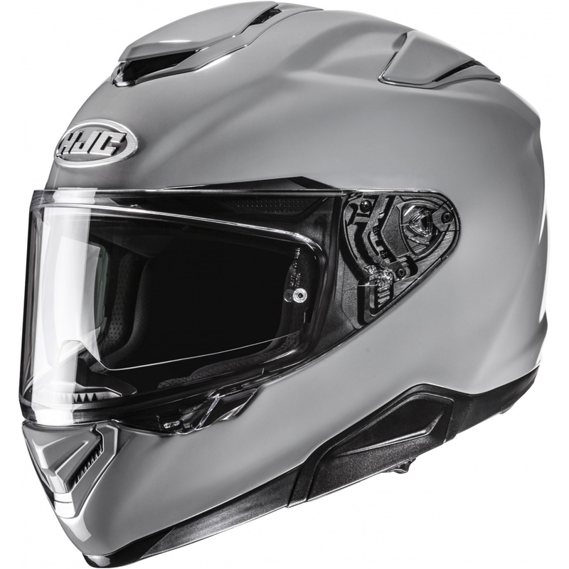 Integral-Motorradhelm HJC RPHA 72 Solid hellgrau