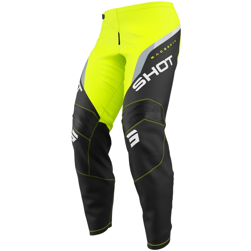 Shot Draw Daytona Kinder Motocross Hose Fluo Gelb