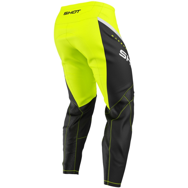 Shot Draw Daytona Kinder Motocross Hose Fluo Gelb