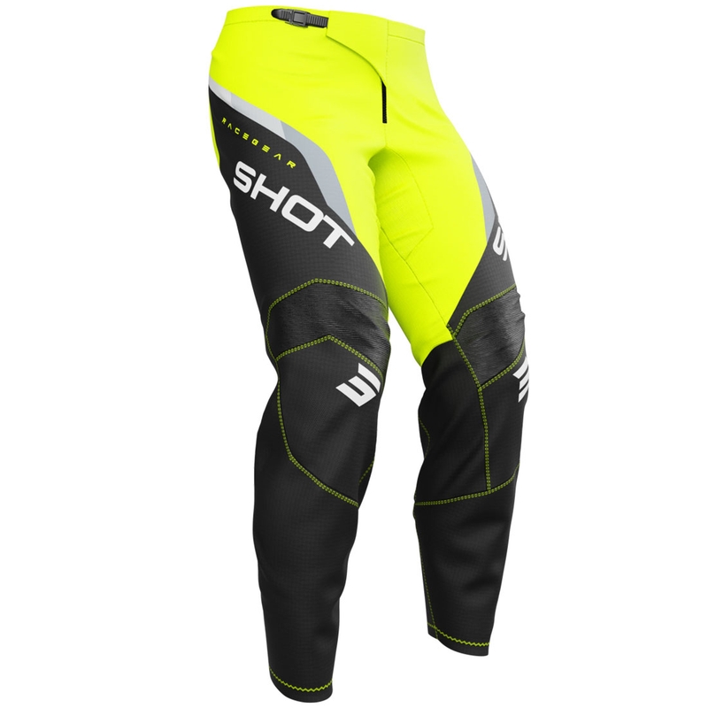 Shot Draw Daytona Kinder Motocross Hose Fluo Gelb