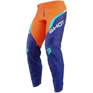 Shot Draw Daytona Kinder Motocross Hose Orange