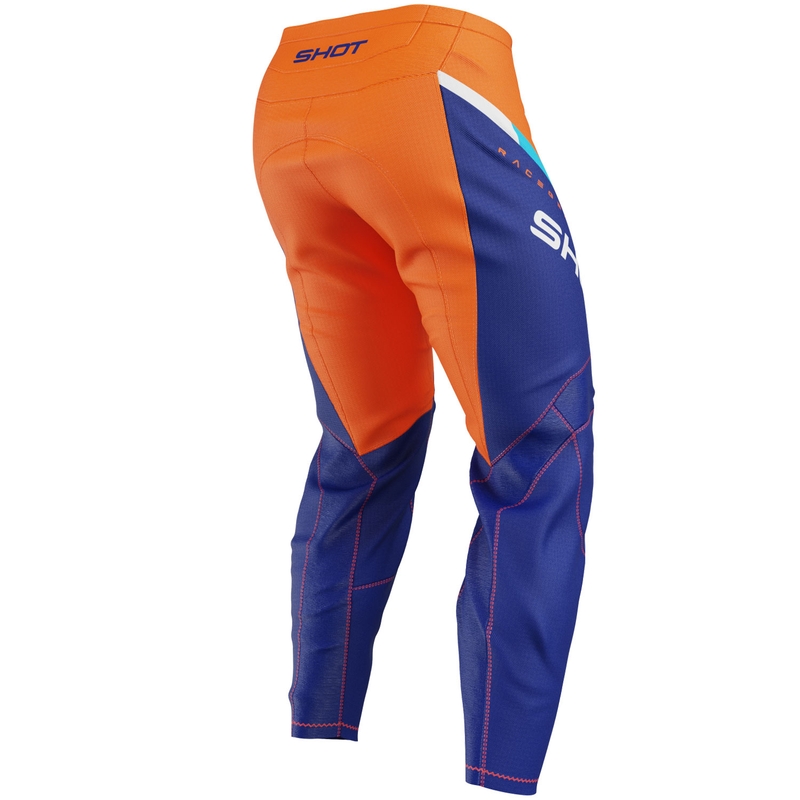 Shot Draw Daytona Kinder Motocross Hose Orange