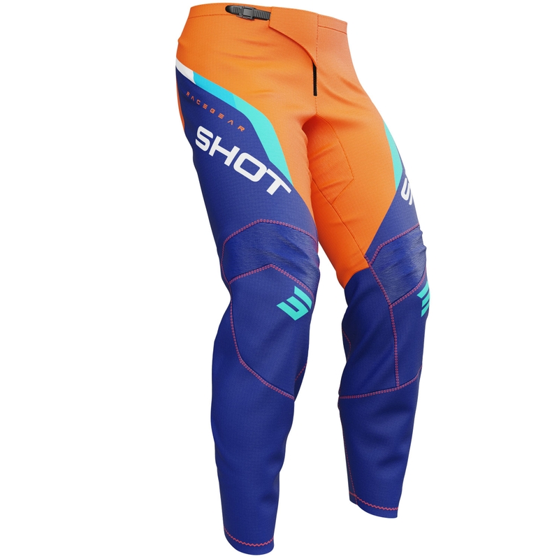 Shot Draw Daytona Kinder Motocross Hose Orange