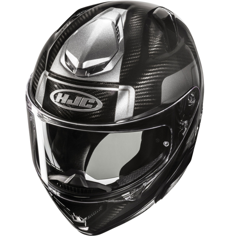 HJC RPHA 72 Carbon Fynex MC5 Integralhelm Motorrad Schwarz-Grau