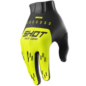 Shot Race Evo Kinder Motocross Handschuhe Fluo Gelb