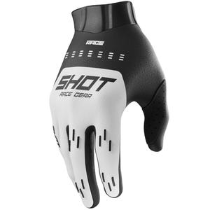 Shot Race Evo Kinder Motocross Handschuhe Weiß
