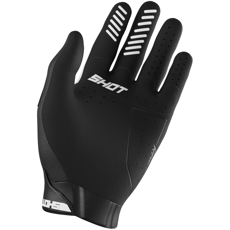 Shot Race Evo Kinder Motocross Handschuhe Weiß