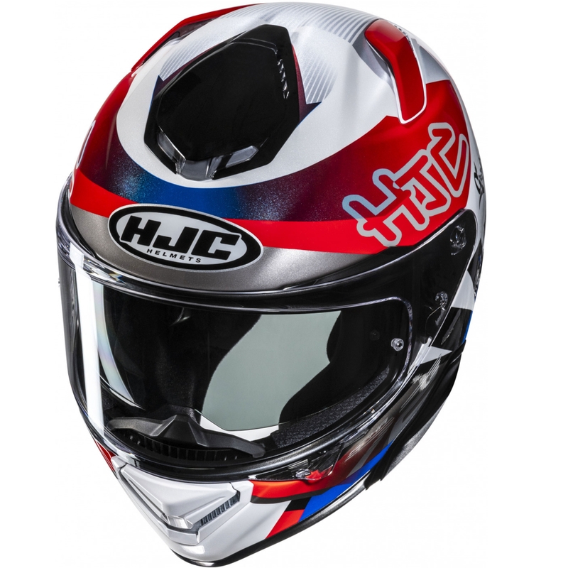 Integralhelm Motorrad HJC RPHA 72 Goldy MC21 weiß-rot-blau