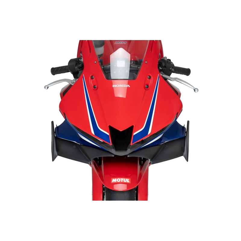 Frontal spoilers PUIG GP schwarz matt