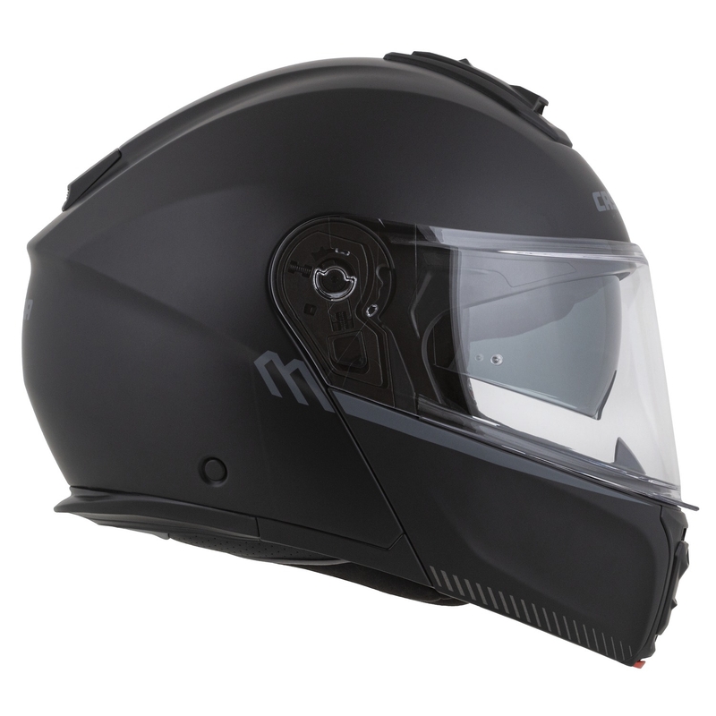 Cassida Modulo 2.1 Compass Motorrad-Klapphelm matt schwarz-grau