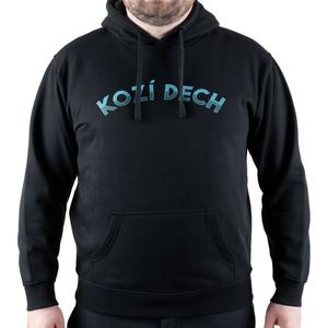 Black Heart Ziegenatem Sweatshirt Schwarz