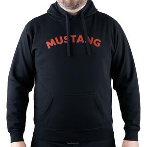Black Heart Mustang Sweatshirt schwarz