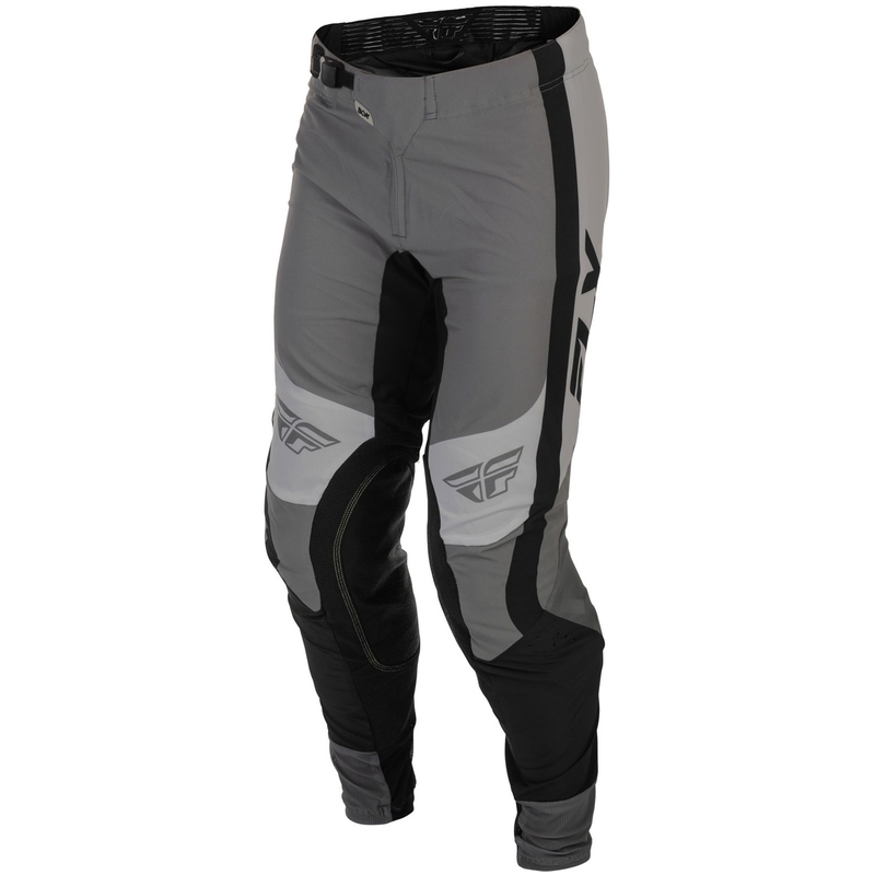 FLY Racing Lite Motocrosshose grau-schwarz