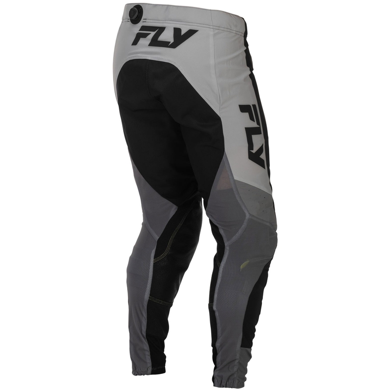 FLY Racing Lite Motocrosshose grau-schwarz
