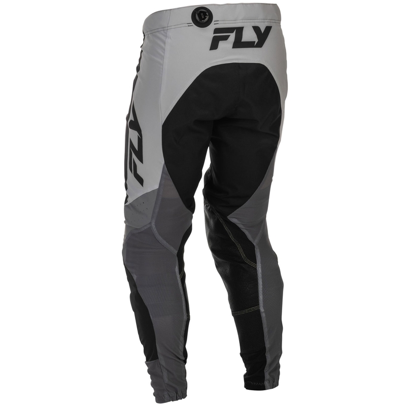 FLY Racing Lite Motocrosshose grau-schwarz