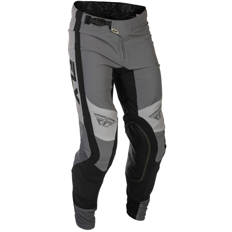 FLY Racing Lite Motocrosshose grau-schwarz