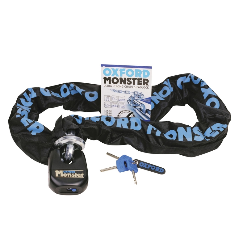 Oxford Monster Kettenschloss 1,2 m